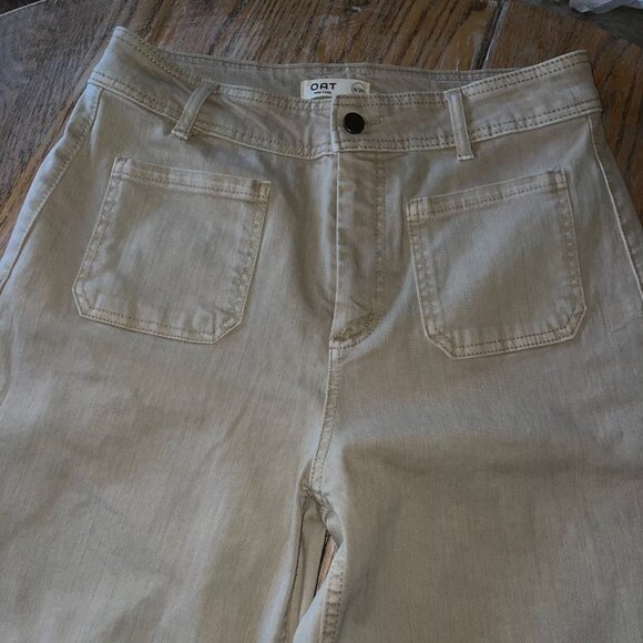 OAT New York high rise wide leg /never worn/nwot/8/29 - Picture 6 of 8